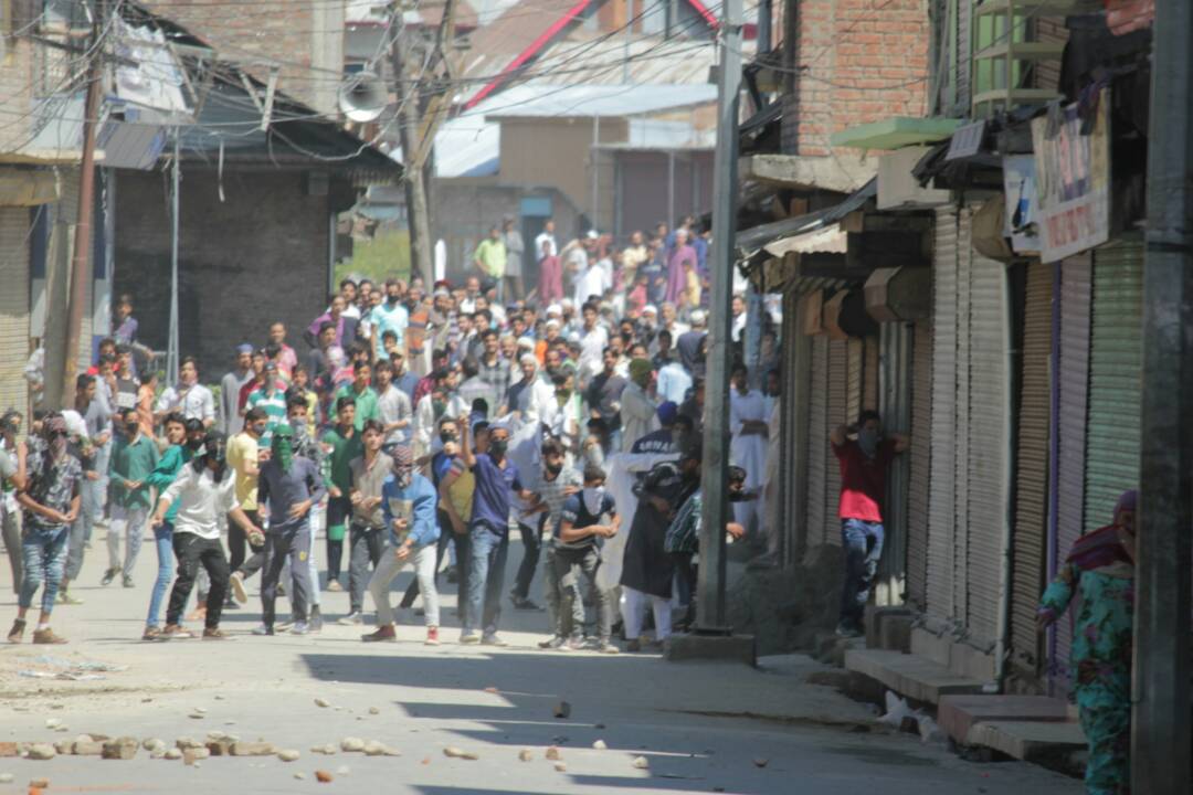 Clashes