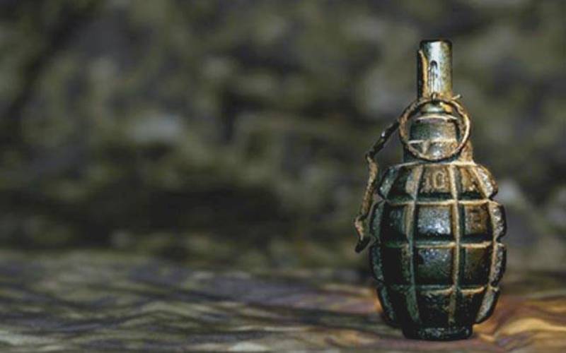 SSB,Awantipora,grenade