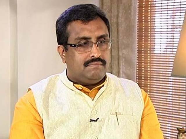Ram Madhav,Madhav