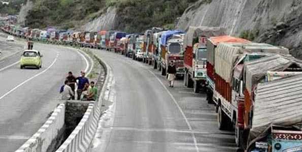 highway,Gurez.Mughal road,Traffic suspended