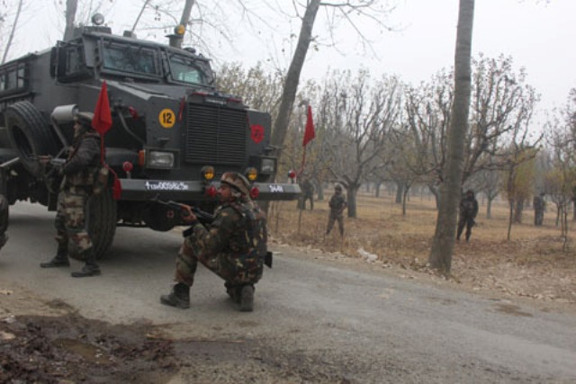 Shopian,gunfight,Kandi