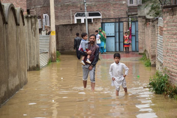 Flood,Srinagar