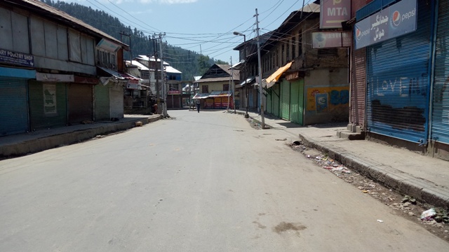 Kupwara,murder,shutdown