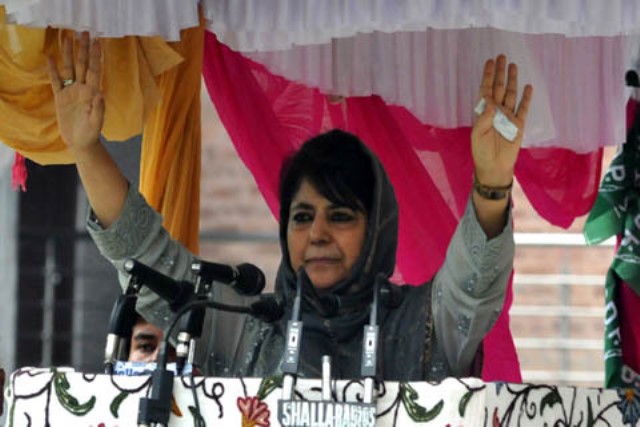 Mehbooba Mufti,Mehbooba