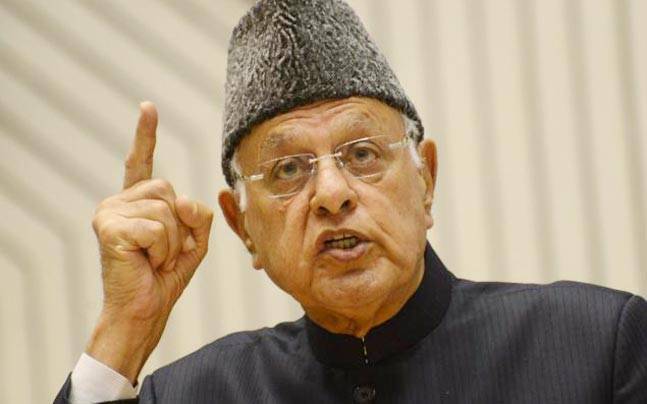 Abdullah,Farooq Abdullah