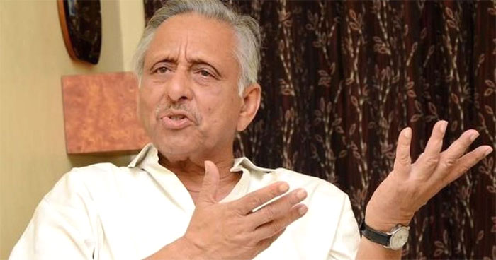 Mani Shankar Aiyar