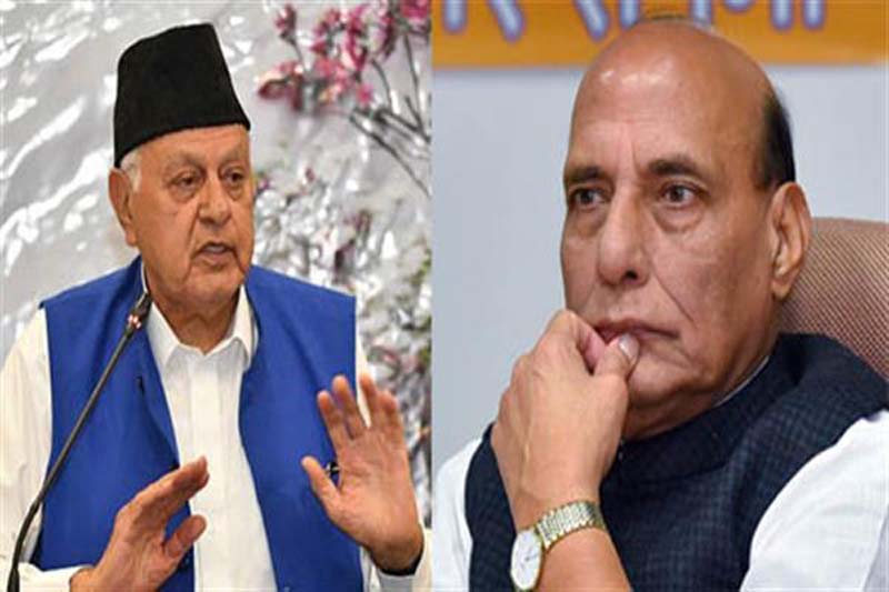 Rajnath,Farooq