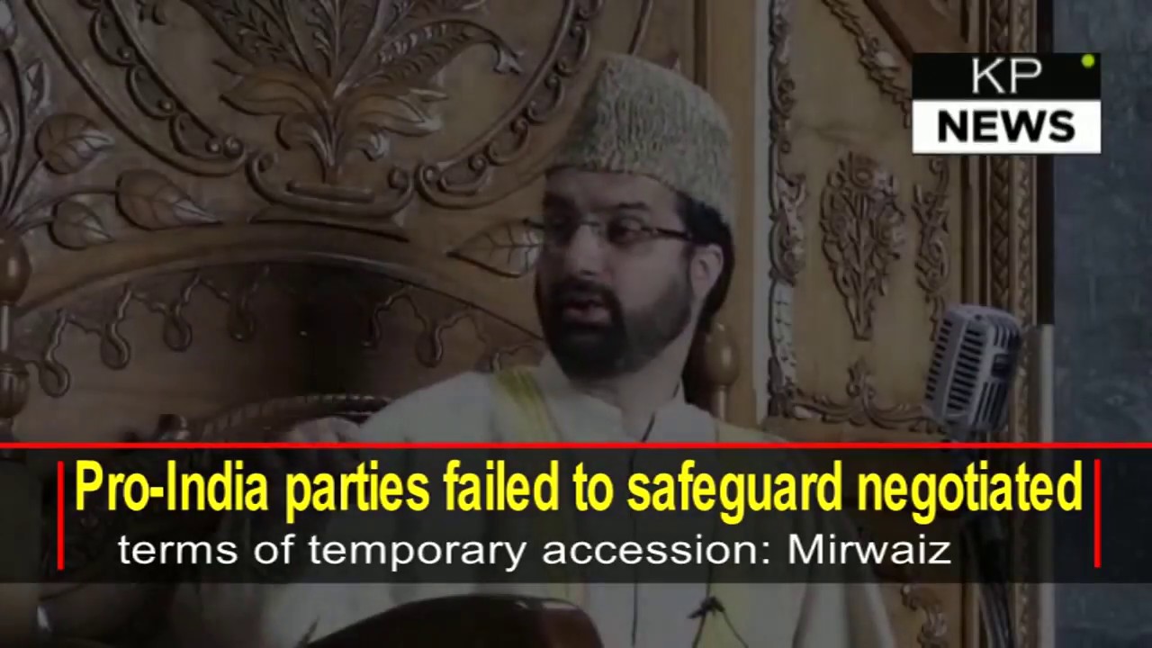 Mirwaiz