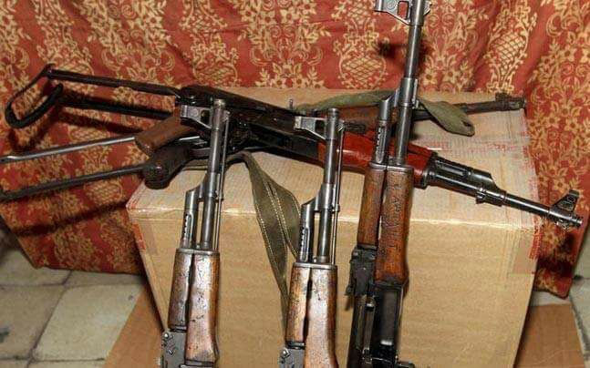 service weapons