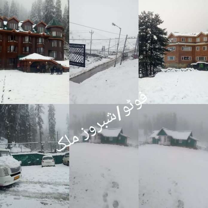 Shabroz Malik,Gulmarg