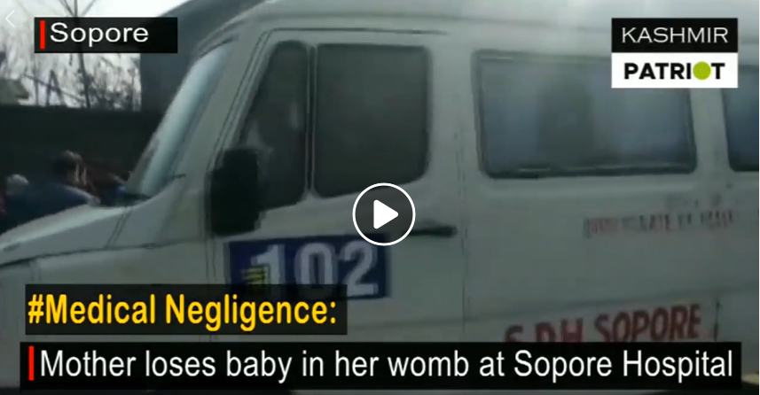 Sopore,Medical Negligence