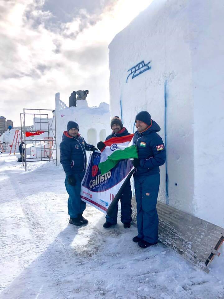 Snow Sculpture Championship USA