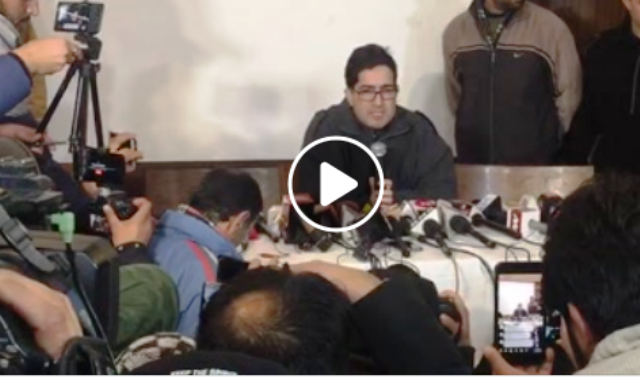 IAS officer Shah Faesal﻿