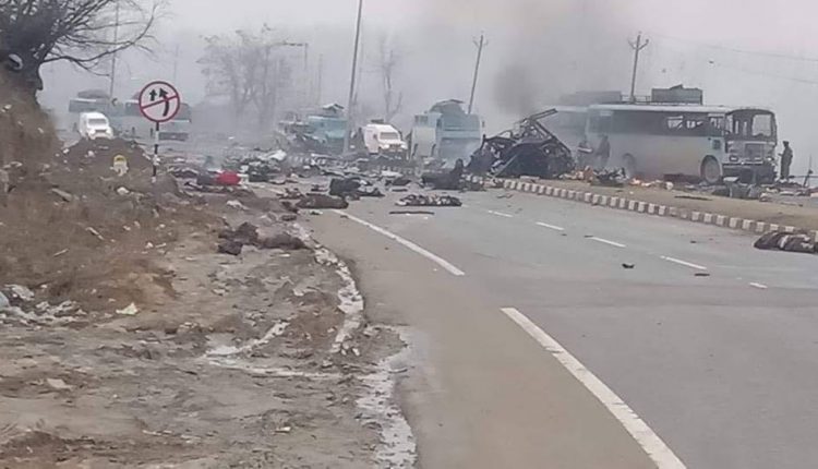 Pulwama attack,threat