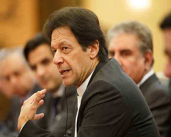 Pakistan PM Imran Khan