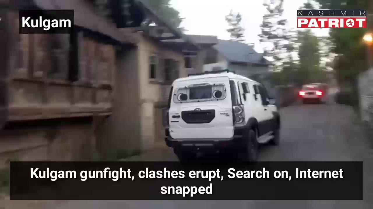 encounter,Kulgam encounter