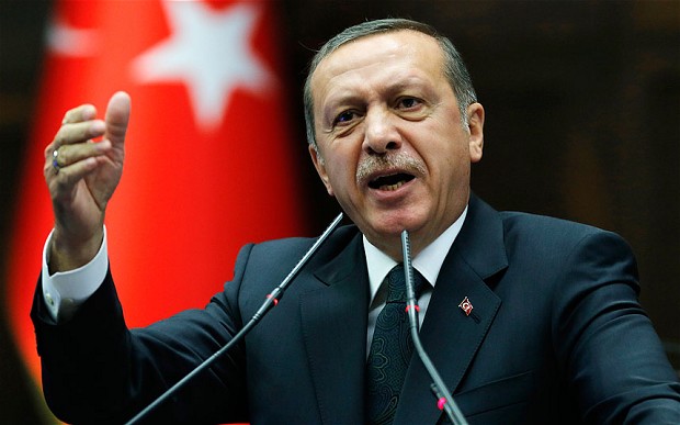 President Tayyip Erdogan’s