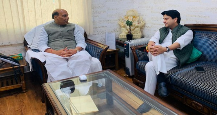 Jyotiraditya Scindia