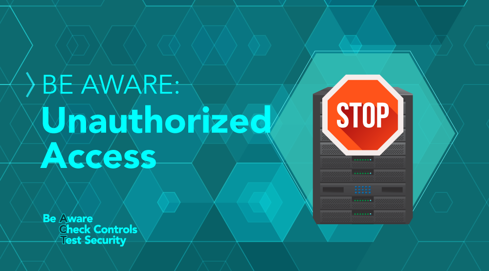 unauthorized access
