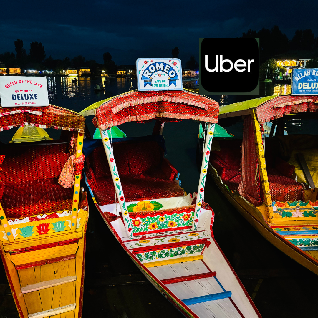 ‘Uber Shikara’ launched on Dal Lake